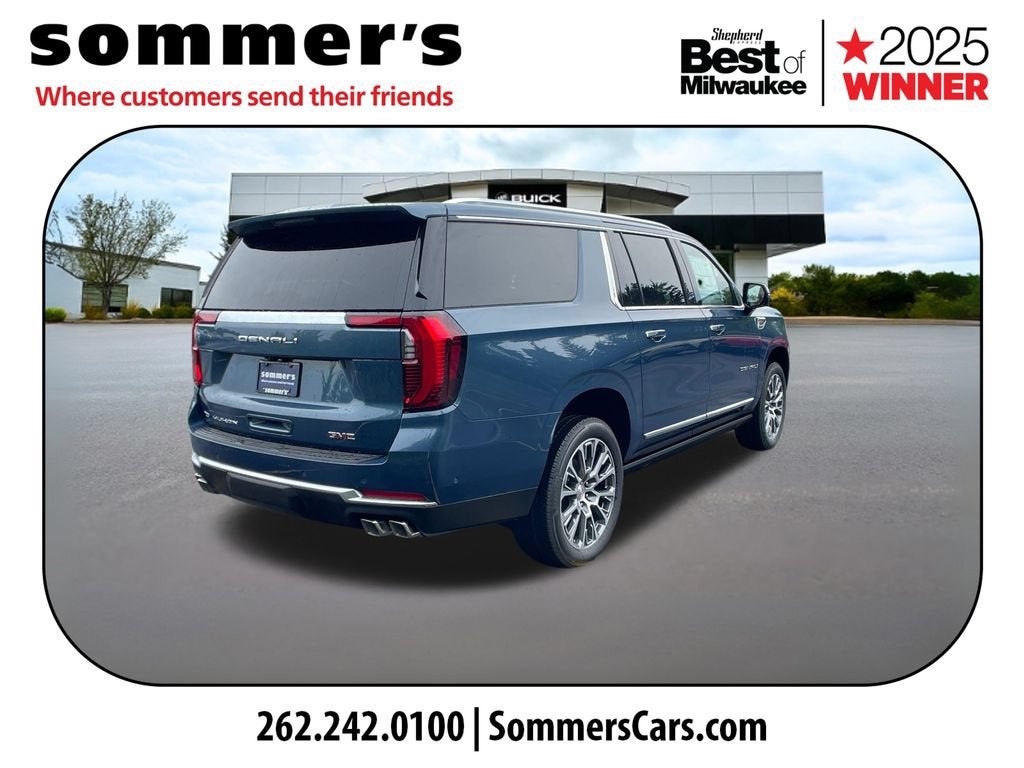 2026 GMC Yukon XL Denali