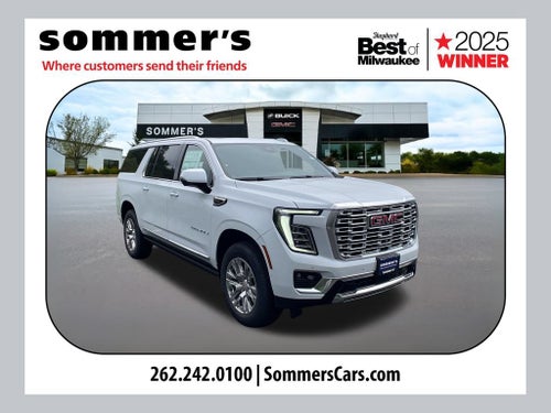 2026 GMC Yukon XL Denali