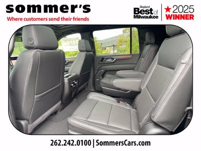2026 GMC Yukon XL Denali