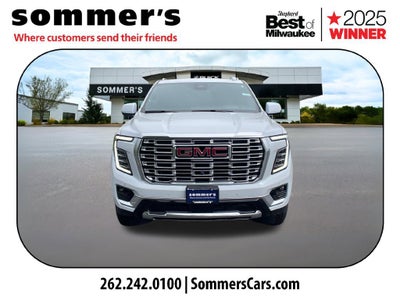2026 GMC Yukon XL Denali