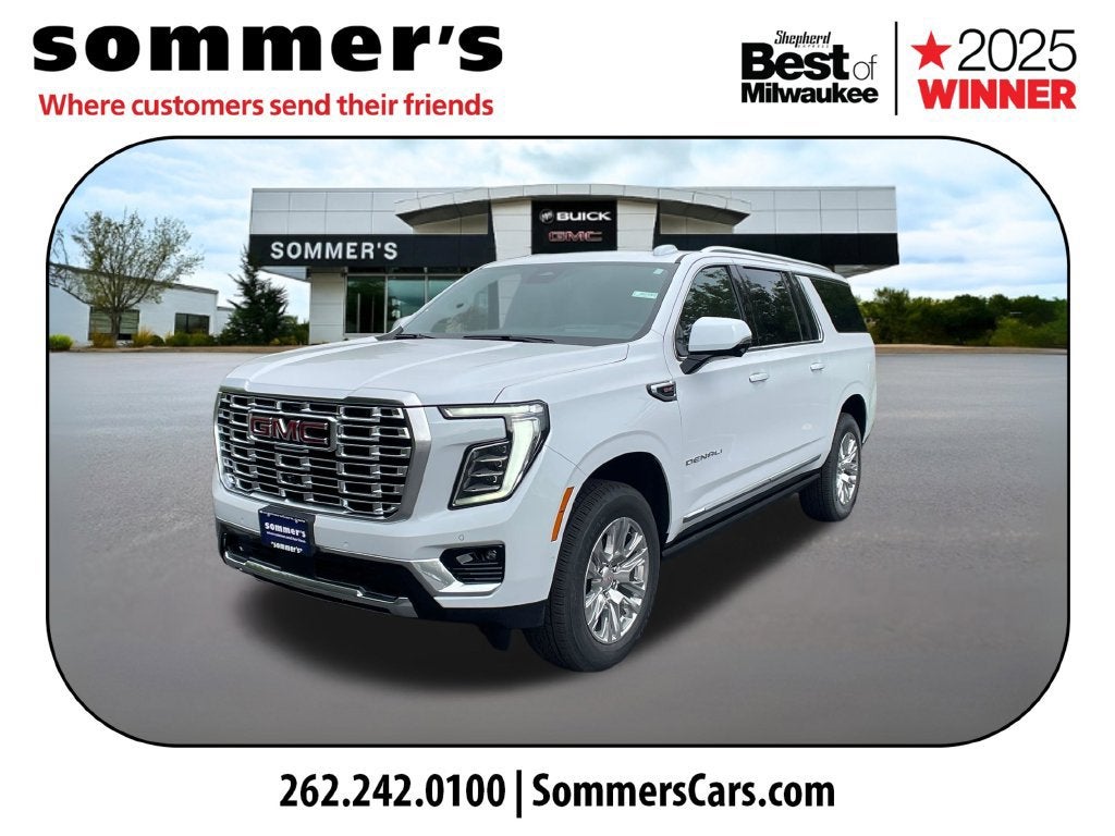 2026 GMC Yukon XL Denali