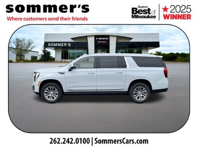 2026 GMC Yukon XL Denali