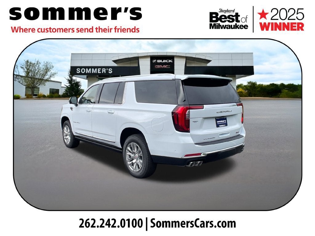 2026 GMC Yukon XL Denali
