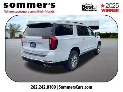 2026 GMC Yukon XL Denali