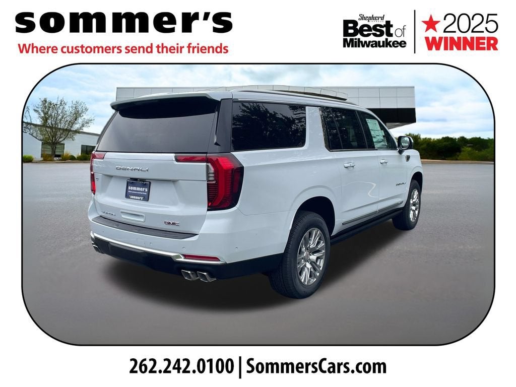 2026 GMC Yukon XL Denali