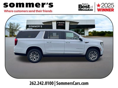 2026 GMC Yukon XL Denali