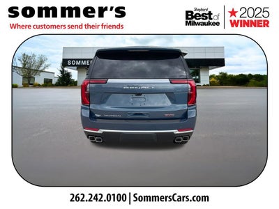 2026 GMC Yukon XL Denali