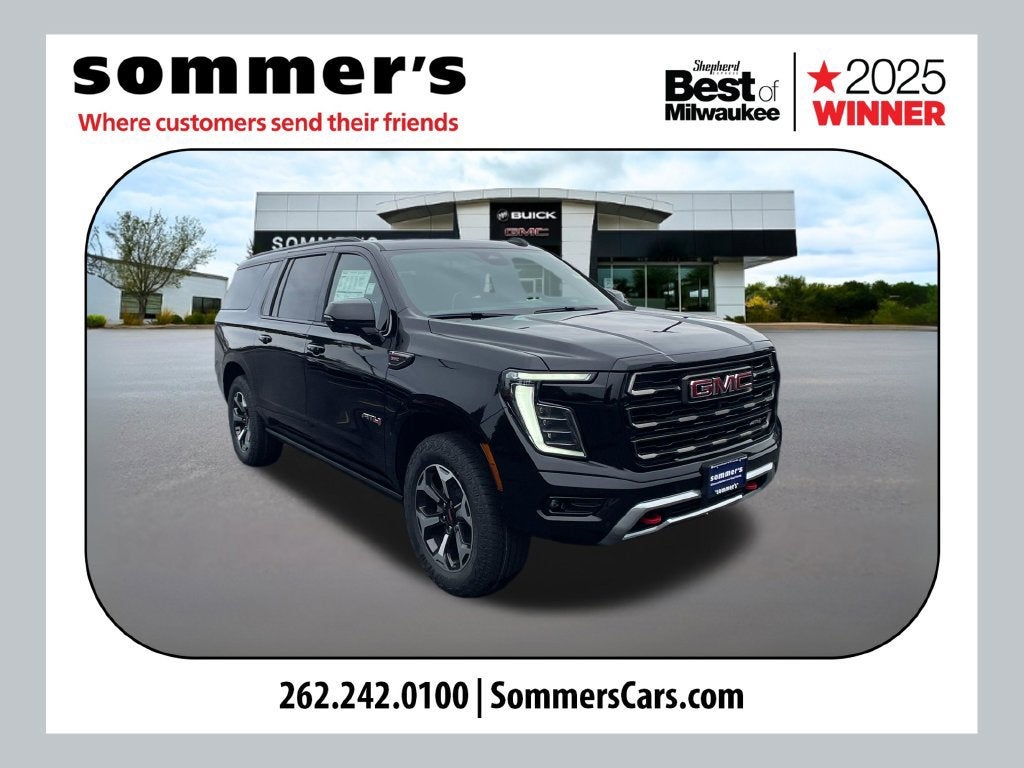 2026 GMC Yukon XL AT4 Ultimate
