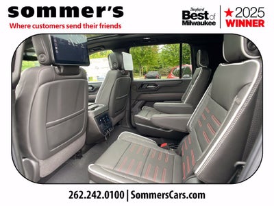 2026 GMC Yukon XL AT4 Ultimate