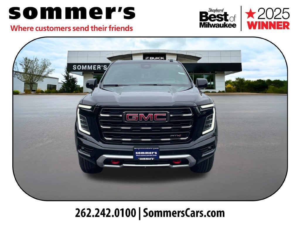 2026 GMC Yukon XL AT4 Ultimate