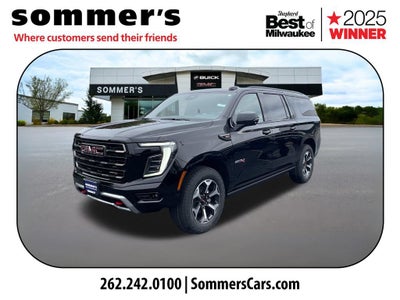 2026 GMC Yukon XL AT4 Ultimate