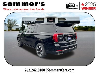 2026 GMC Yukon XL AT4 Ultimate