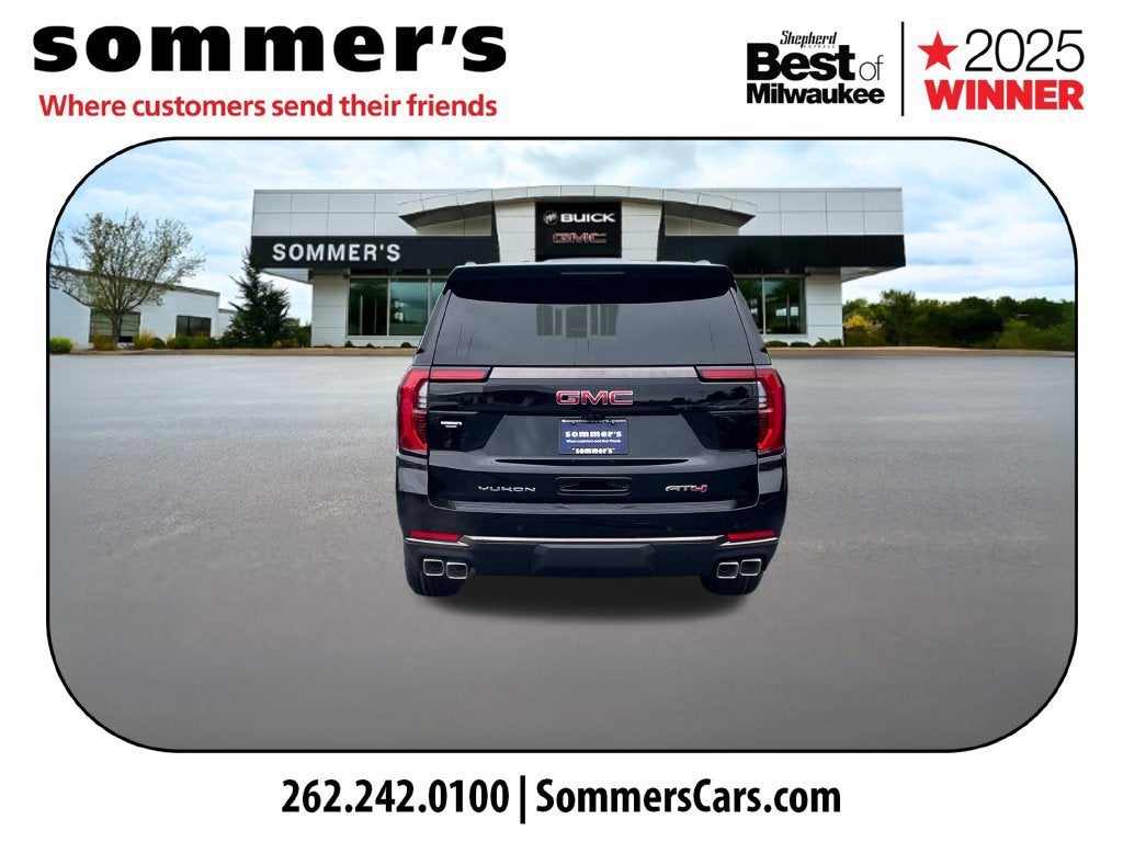 2026 GMC Yukon XL AT4 Ultimate