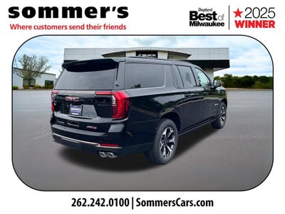 2026 GMC Yukon XL AT4 Ultimate