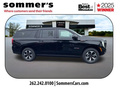 2026 GMC Yukon XL AT4 Ultimate
