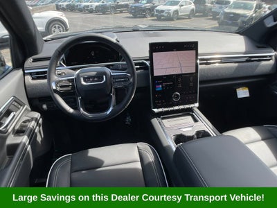 2026 GMC Sierra EV Elevation Extended Range