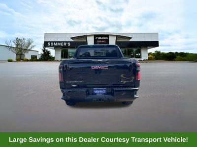 2026 GMC Sierra EV Elevation Extended Range