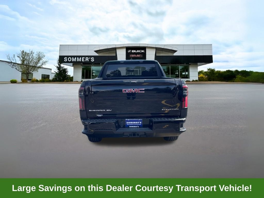 2026 GMC Sierra EV Elevation Extended Range
