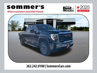 2026 GMC Sierra 2500 HD SLT