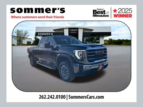 2026 GMC Sierra 2500 HD SLT