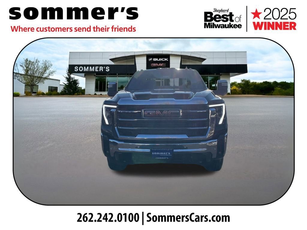 2026 GMC Sierra 2500 HD SLT