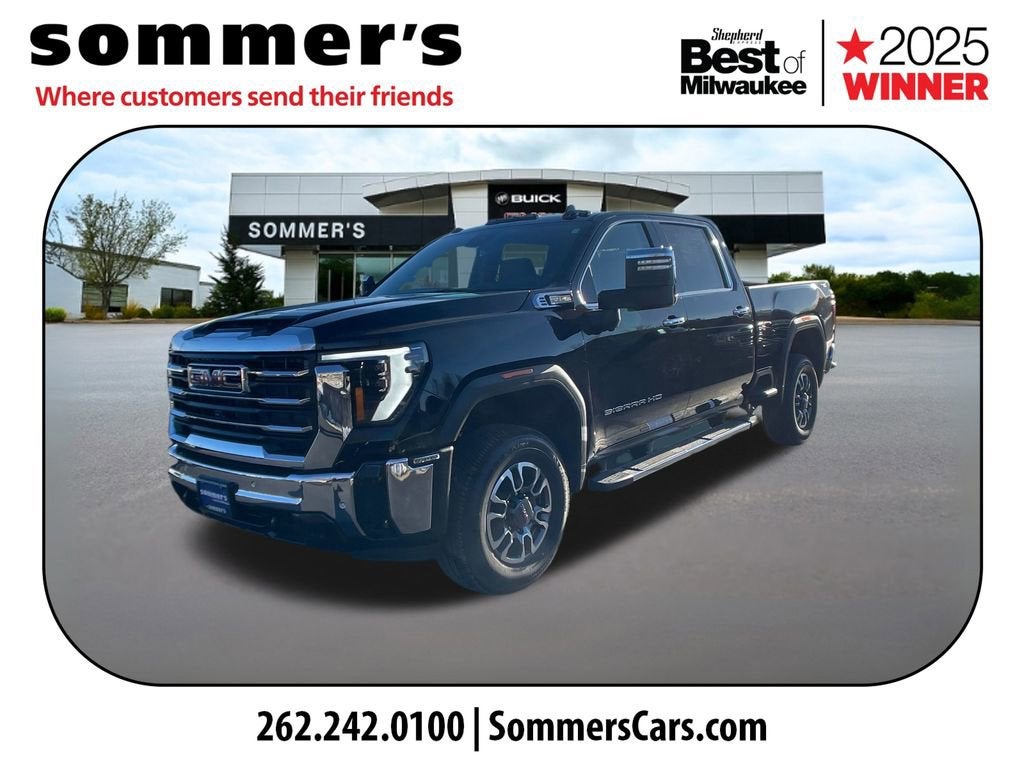 2026 GMC Sierra 2500 HD SLT