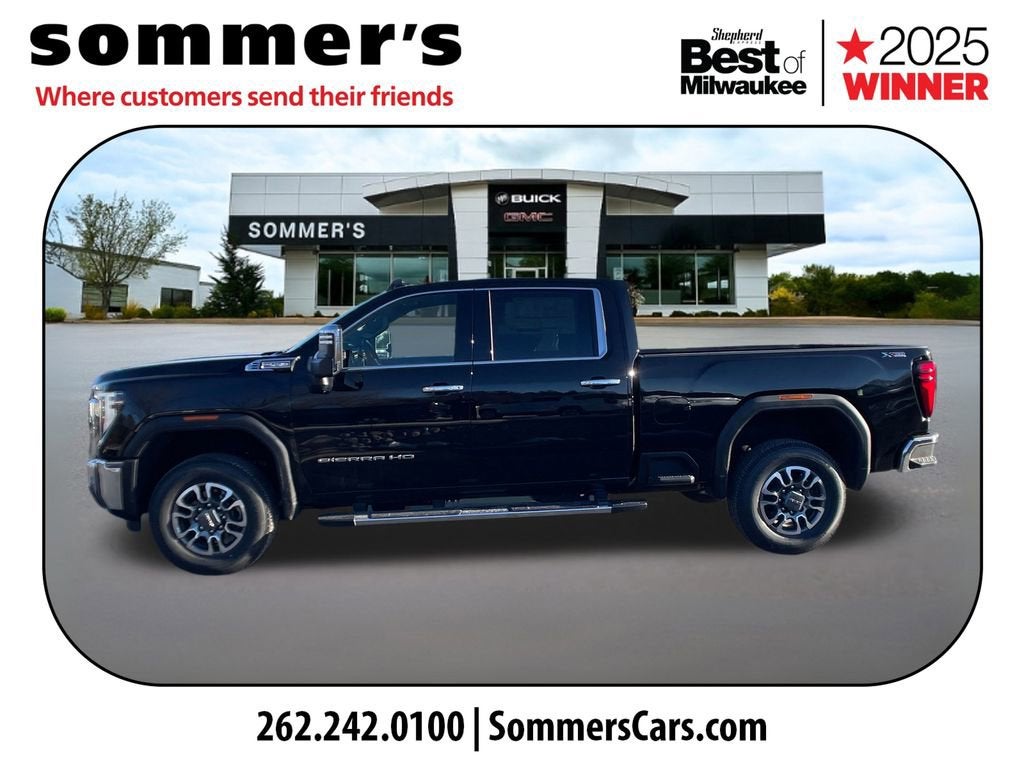 2026 GMC Sierra 2500 HD SLT
