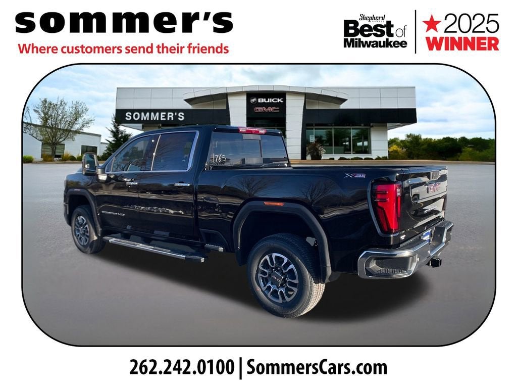 2026 GMC Sierra 2500 HD SLT