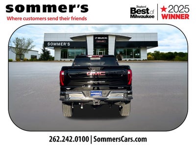 2026 GMC Sierra 2500 HD SLT