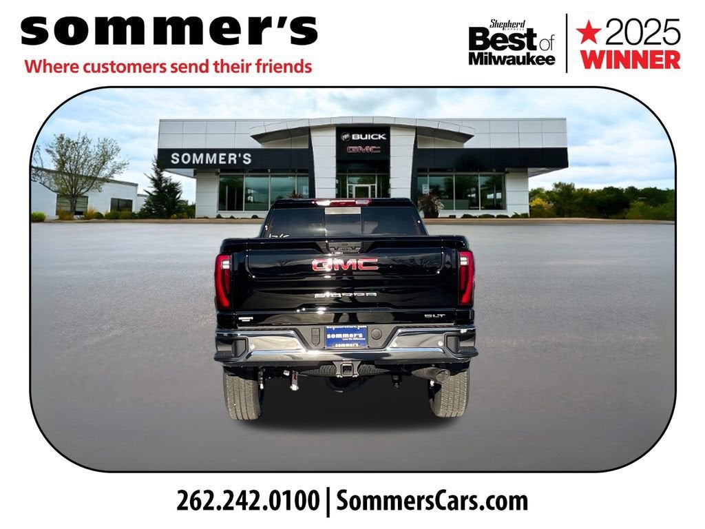 2026 GMC Sierra 2500 HD SLT