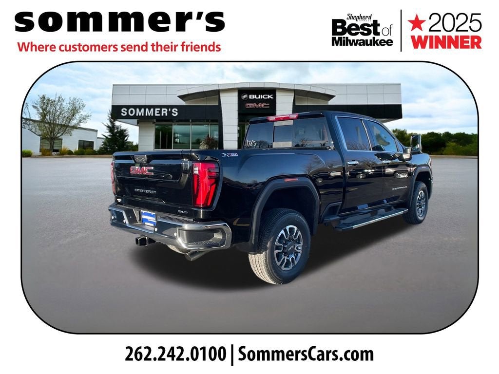 2026 GMC Sierra 2500 HD SLT
