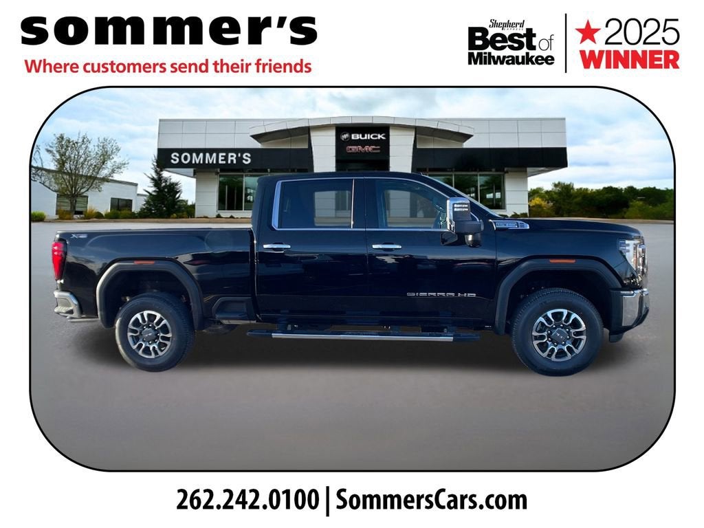 2026 GMC Sierra 2500 HD SLT