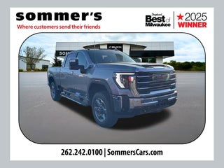 2026 GMC Sierra 2500 HD SLT
