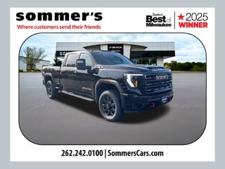 2026 GMC Sierra 2500 HD AT4