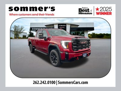 2026 GMC Sierra 2500 HD AT4