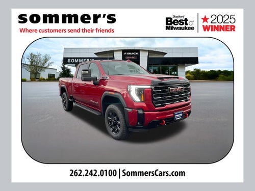 2026 GMC Sierra 2500 HD AT4