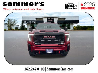 2026 GMC Sierra 2500 HD AT4