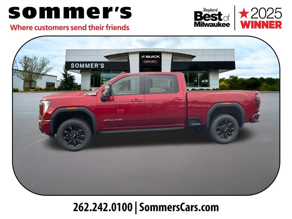 2026 GMC Sierra 2500 HD AT4