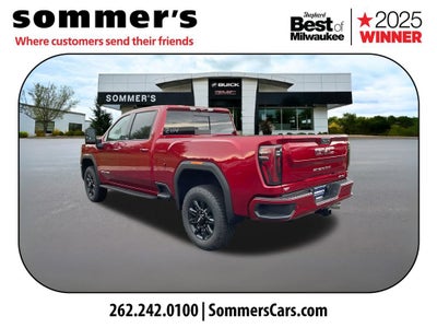 2026 GMC Sierra 2500 HD AT4