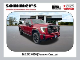2026 GMC Sierra 2500 HD AT4