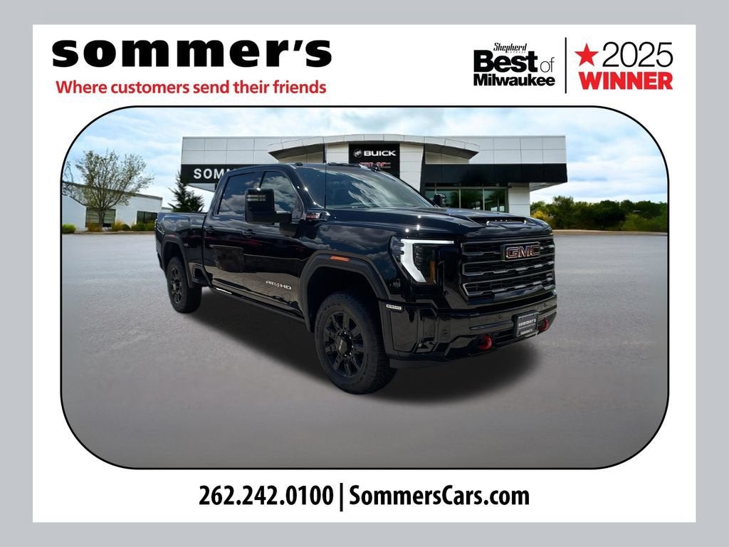2026 GMC Sierra 2500 HD AT4