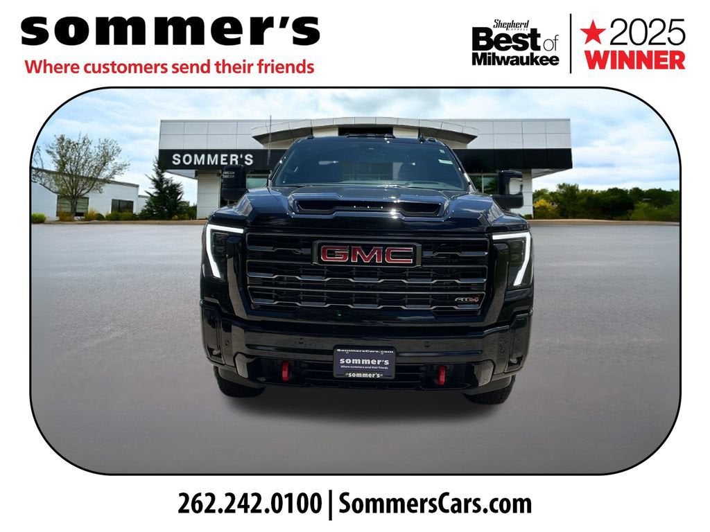 2026 GMC Sierra 2500 HD AT4