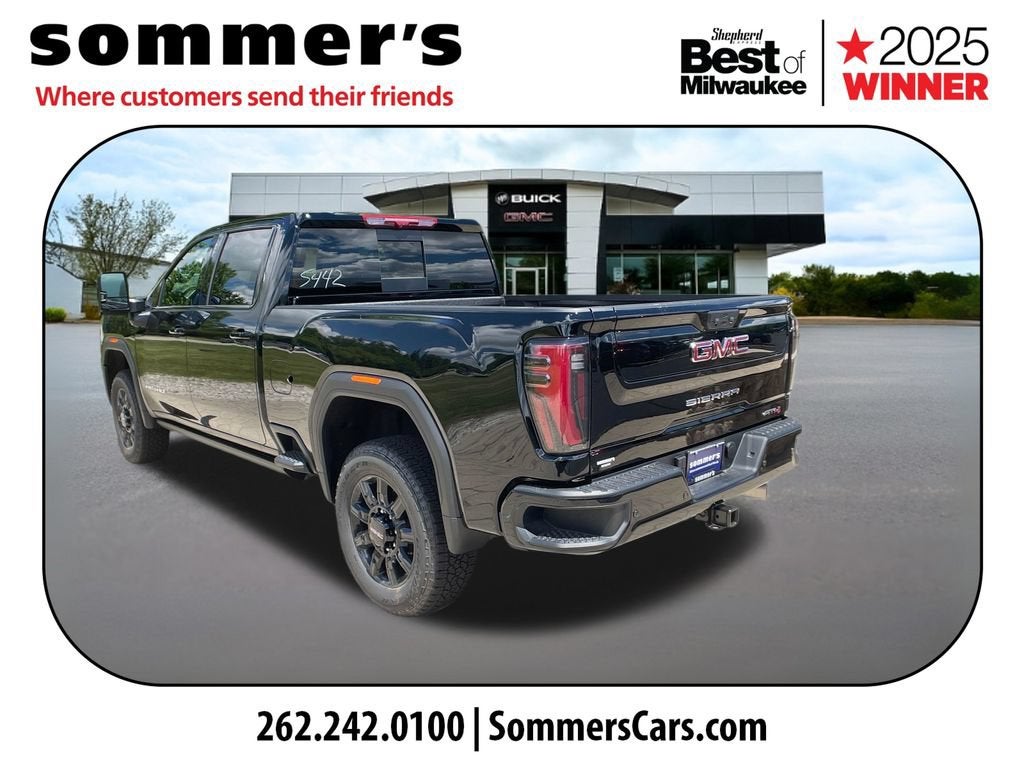 2026 GMC Sierra 2500 HD AT4