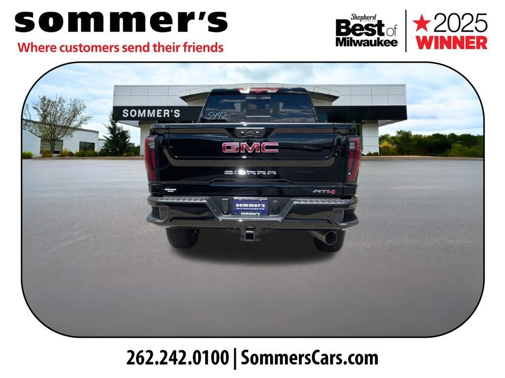 2026 GMC Sierra 2500 HD AT4