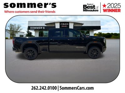 2026 GMC Sierra 2500 HD AT4