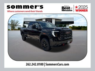 2026 GMC Sierra 2500 HD AT4