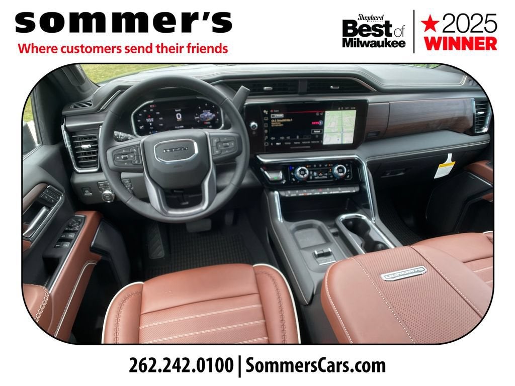 2026 GMC Sierra 2500 HD Denali Ultimate
