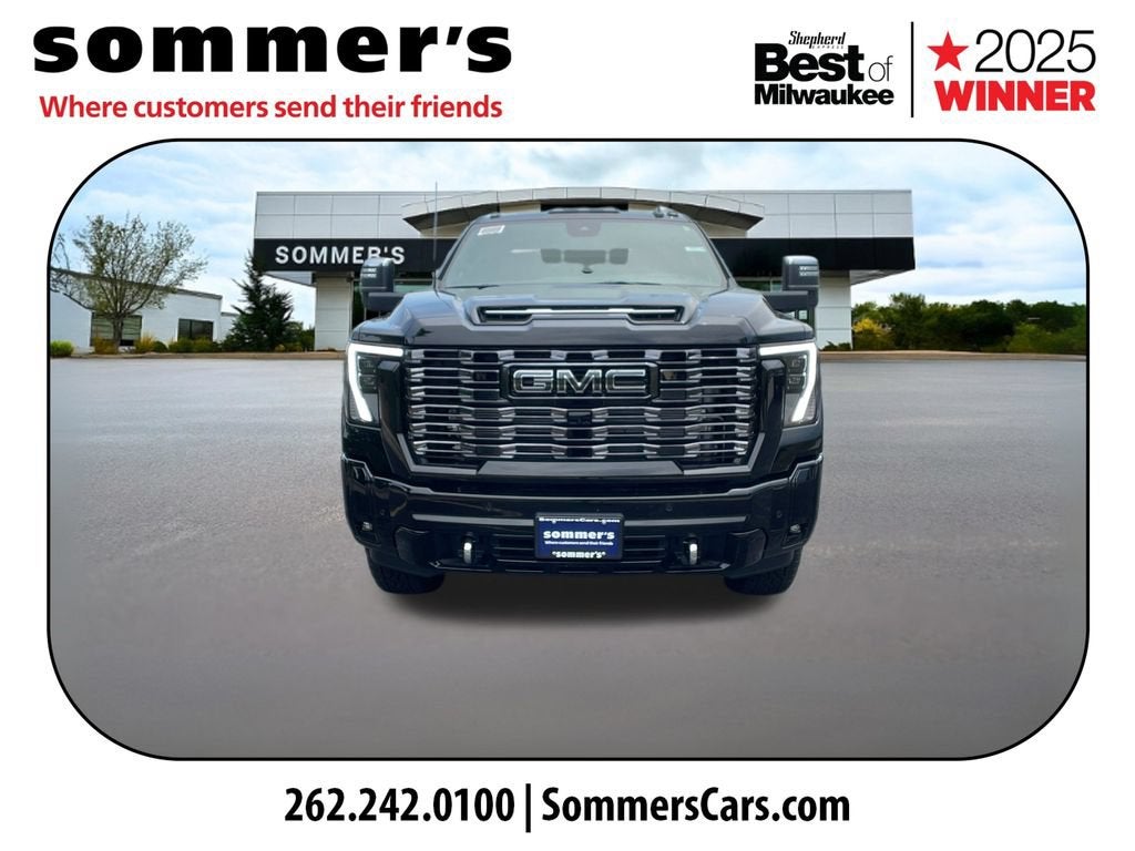 2026 GMC Sierra 2500 HD Denali Ultimate