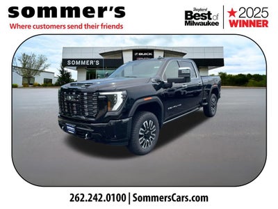 2026 GMC Sierra 2500 HD Denali Ultimate