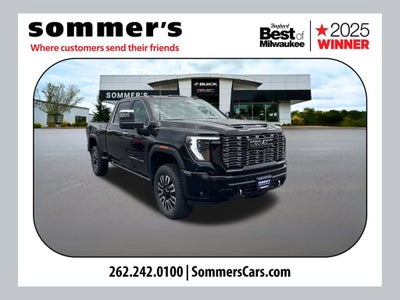 2026 GMC Sierra 2500 HD Denali Ultimate